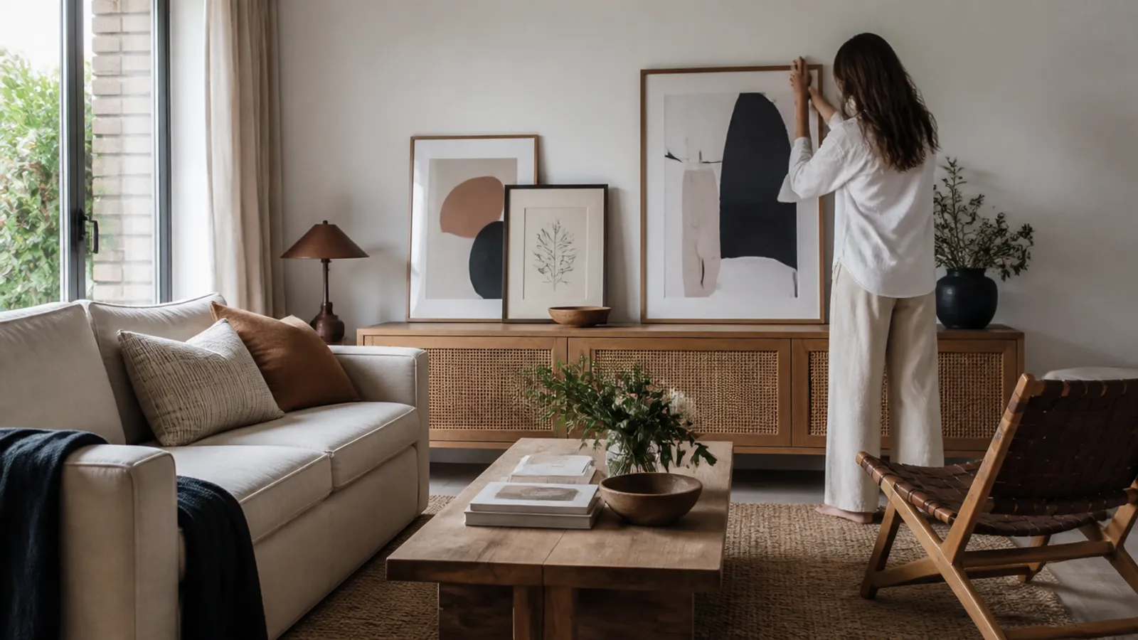 Cómo colocar arte y láminas en casa con criterio
