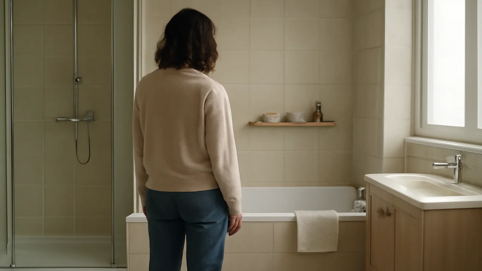 Cómo elegir ducha o bañera según el uso real