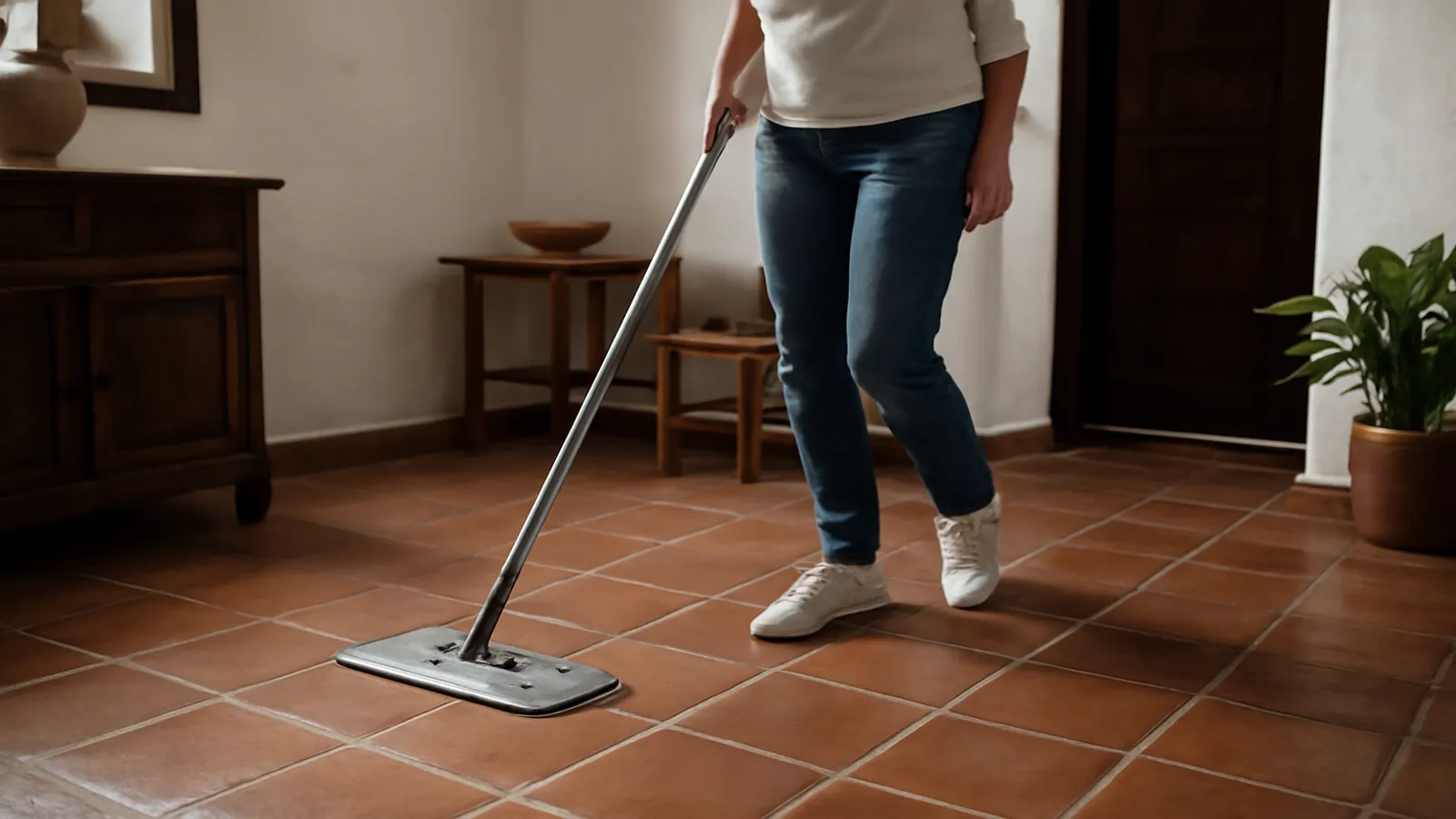 Limpieza profunda de suelos según el material